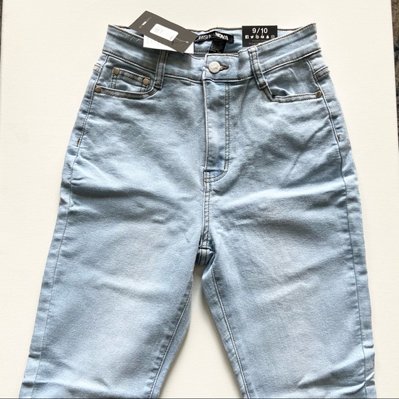 Supernatural High Rise Jeans Light Bl Wsh Sz 9/10 - Picture 3 of 7